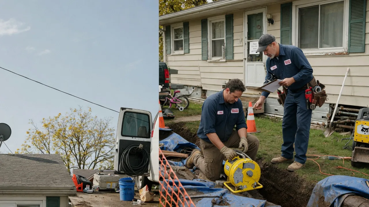Emergency Plumber in Webster, IN near me